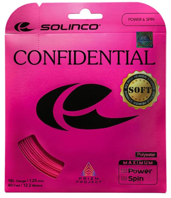 Confidential Soft 1.25 12m Saitenset